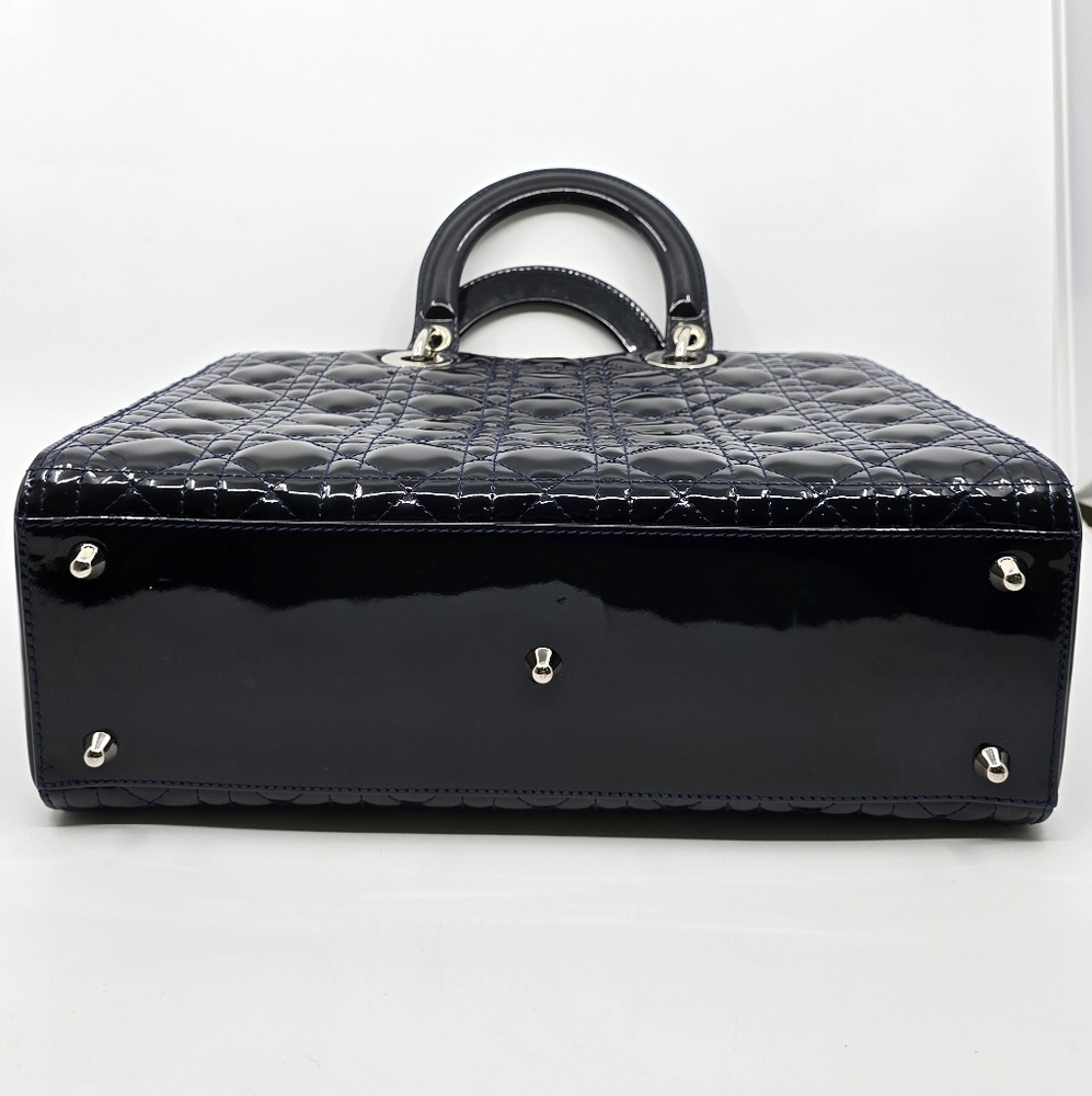 Christian Dior Cannage Lady Dior Large - Picture 10 of 15